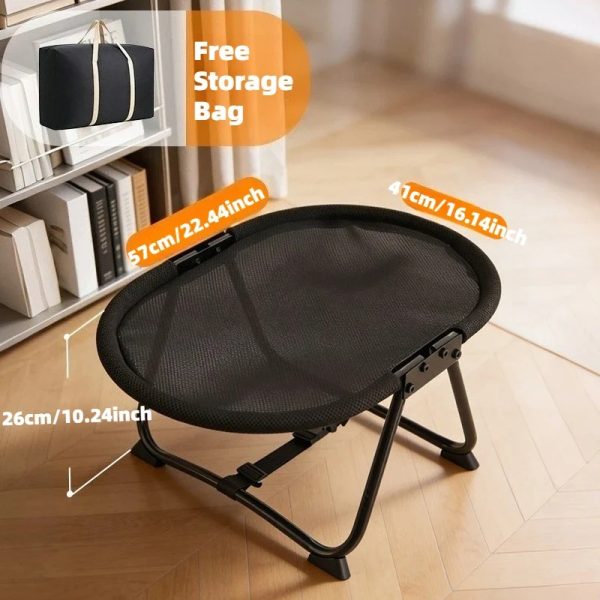 elevated foldable bed for cats & small dogs 23