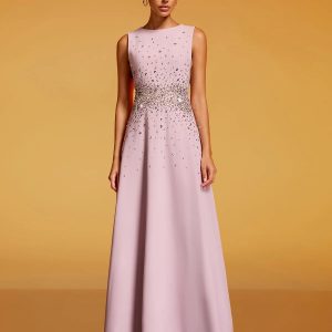 felan sleeveless rhinestone maxi dress 11