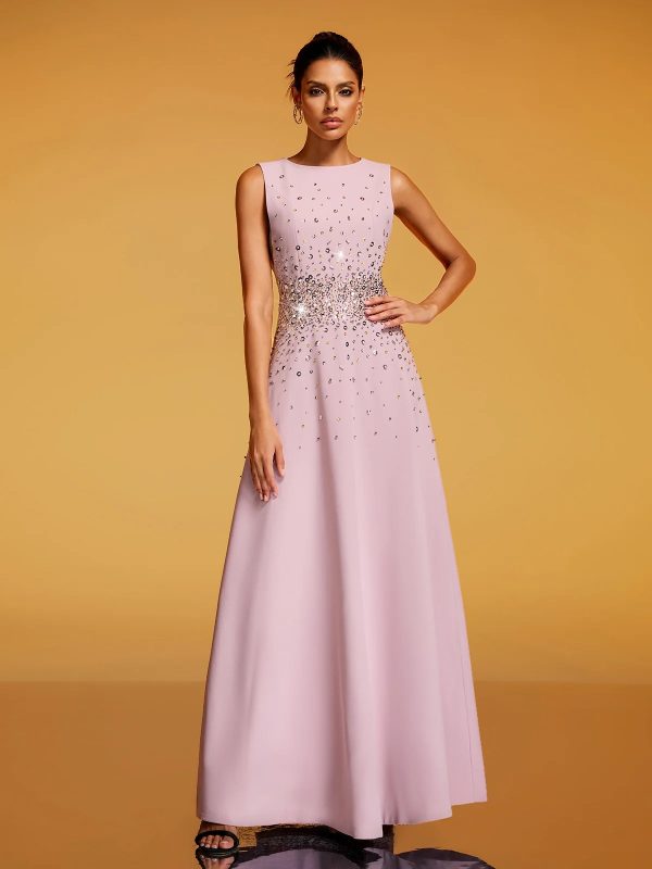 felan sleeveless rhinestone maxi dress 12