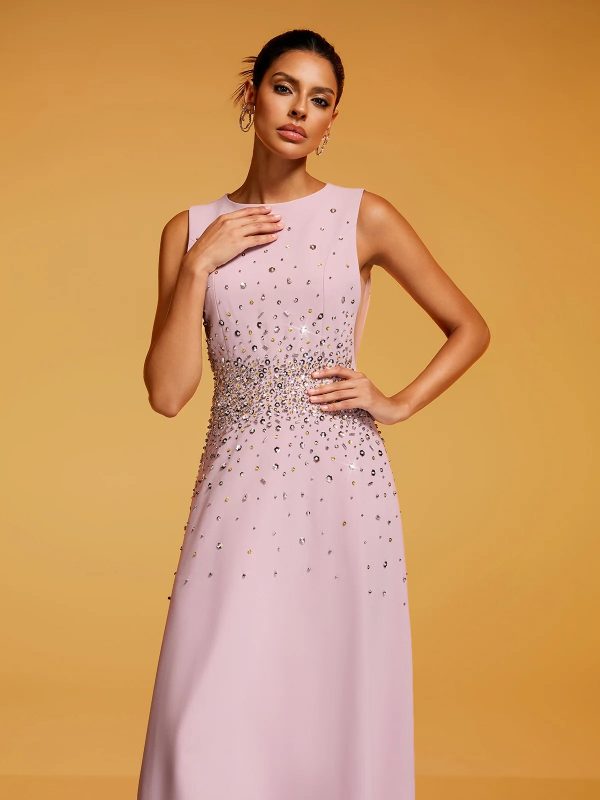felan sleeveless rhinestone maxi dress 13