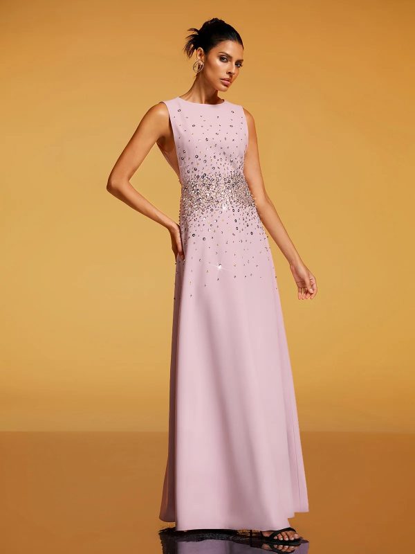 felan sleeveless rhinestone maxi dress 14