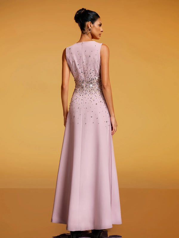felan sleeveless rhinestone maxi dress 16