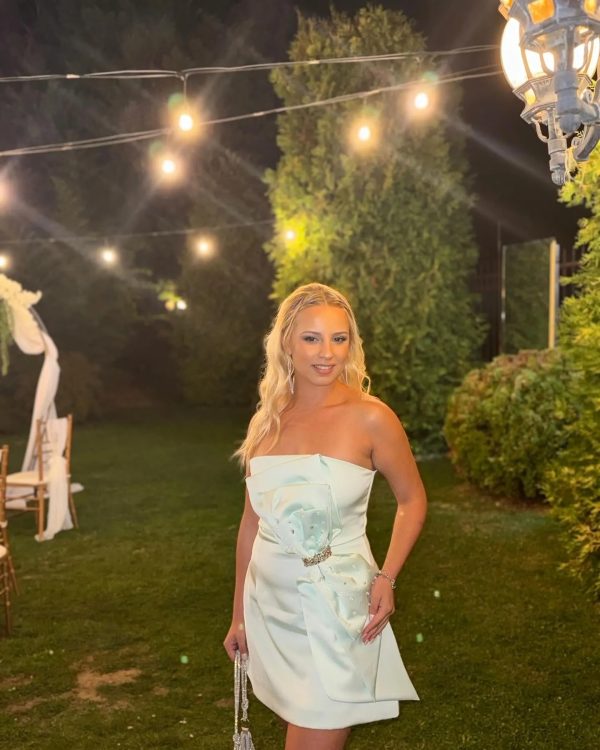 filasy diamante bow mini dress 18