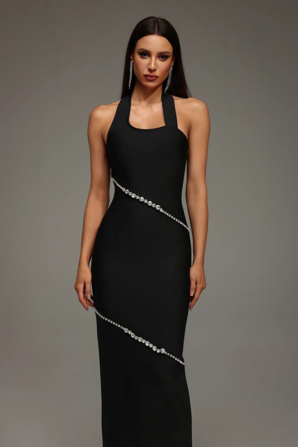 meryl halter diamond maxi dress 12