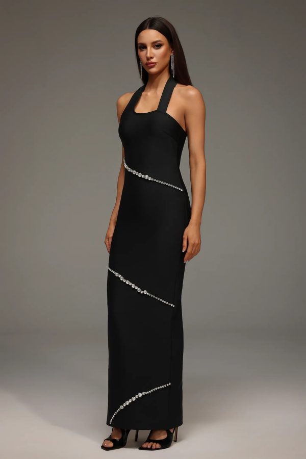 meryl halter diamond maxi dress 14