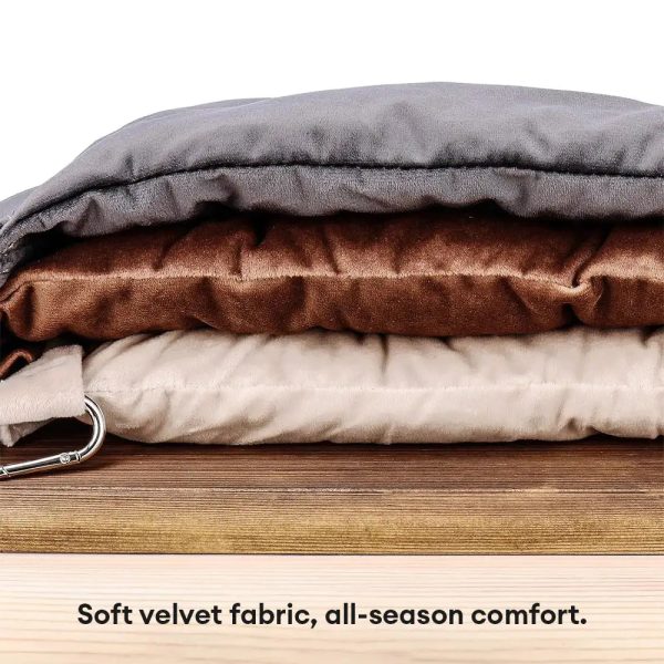 modern wooden double layer cat wall hammock 16