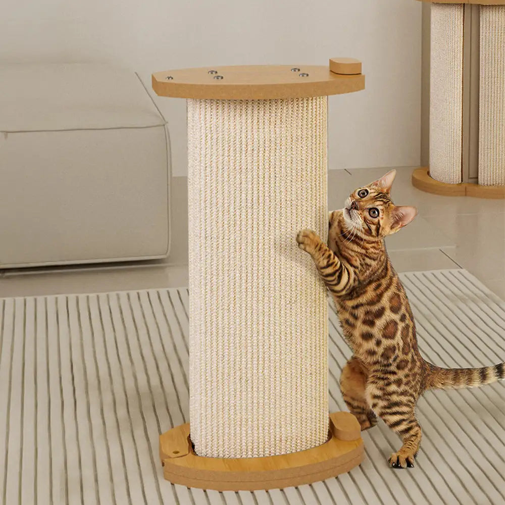 multifunctional adaptable sisal protective sofa cat scratch post 11