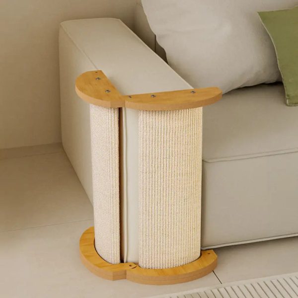 multifunctional adaptable sisal protective sofa cat scratch post 12