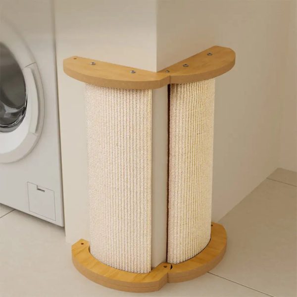 multifunctional adaptable sisal protective sofa cat scratch post 13