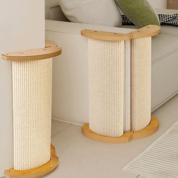 multifunctional adaptable sisal protective sofa cat scratch post 14