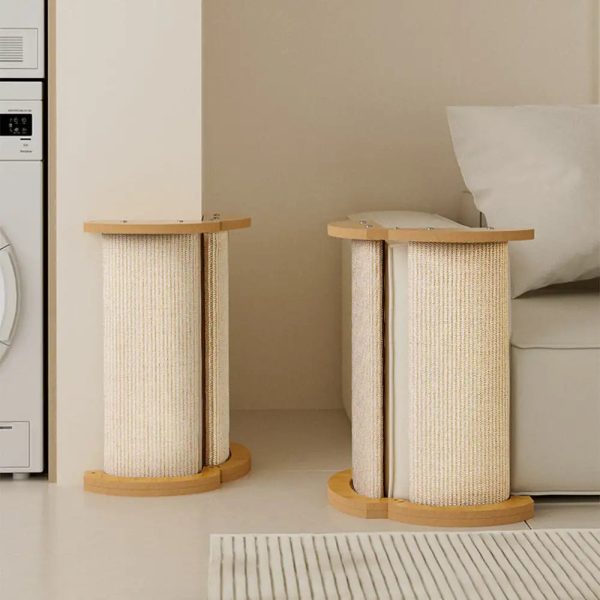 multifunctional adaptable sisal protective sofa cat scratch post 15
