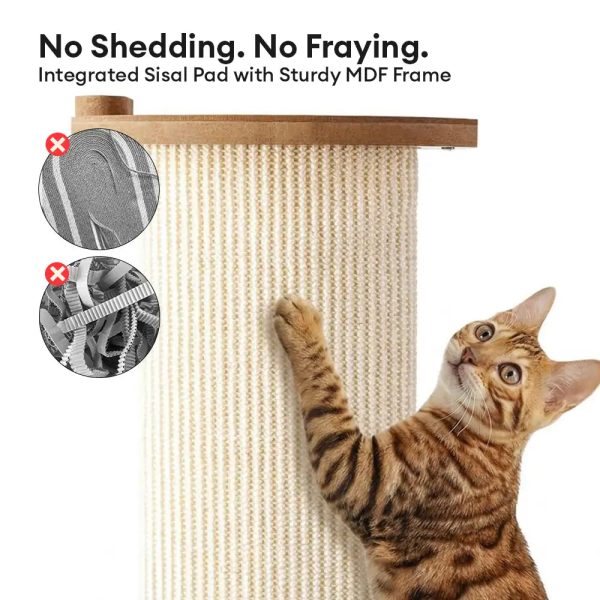 multifunctional adaptable sisal protective sofa cat scratch post 18