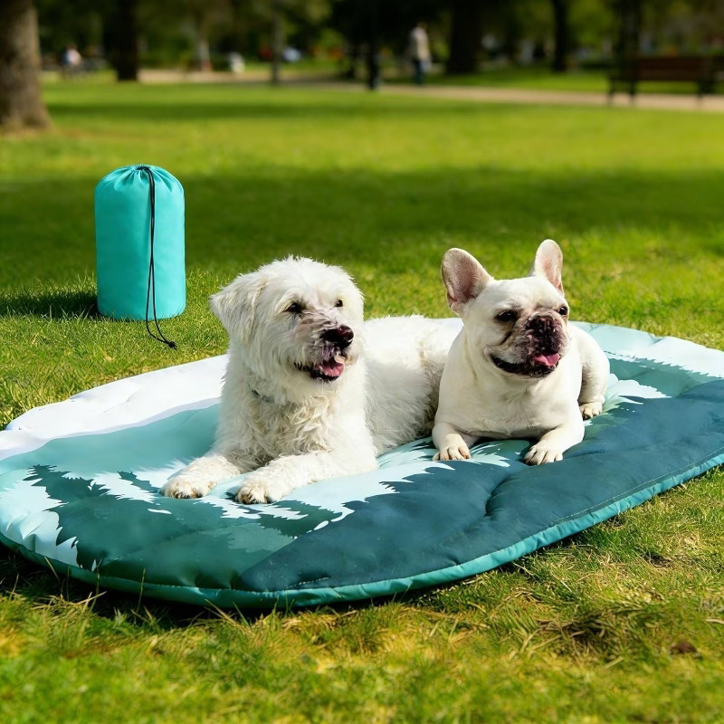 outdoor reversible pet bed mat 11