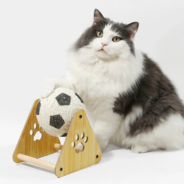 sisal cat scratching ball 11