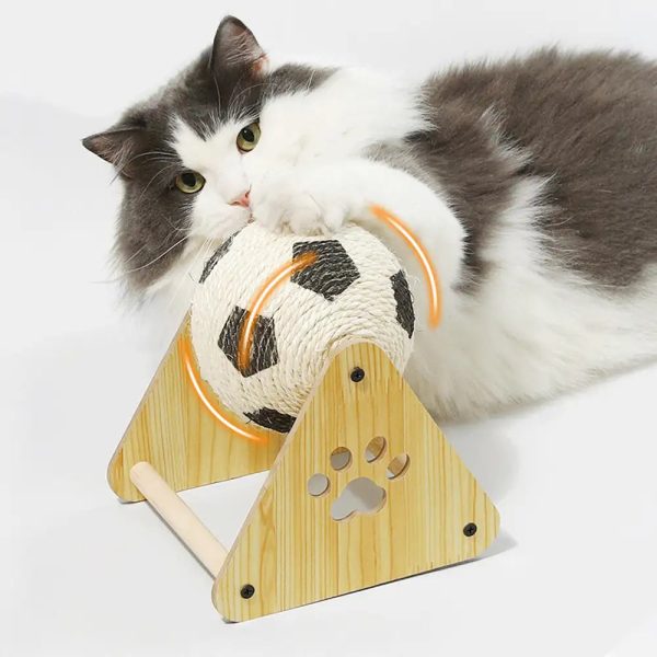 sisal cat scratching ball 12