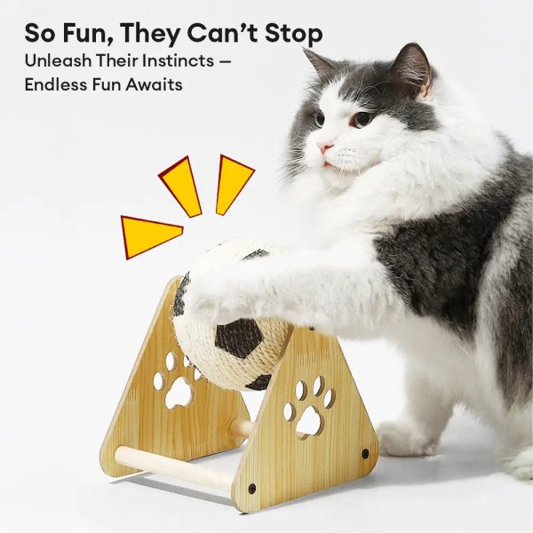 sisal cat scratching ball 13