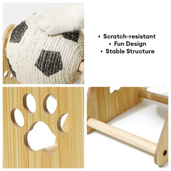 sisal cat scratching ball 14