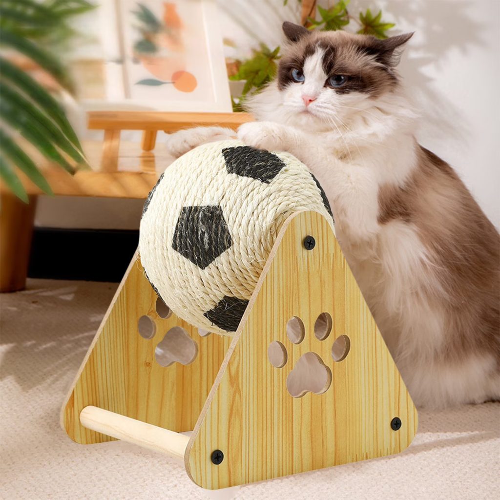 sisal cat scratching ball 17