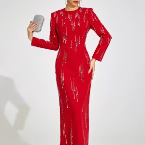 solveig red diamond maxi dress 11 solveig red diamond maxi dress 11