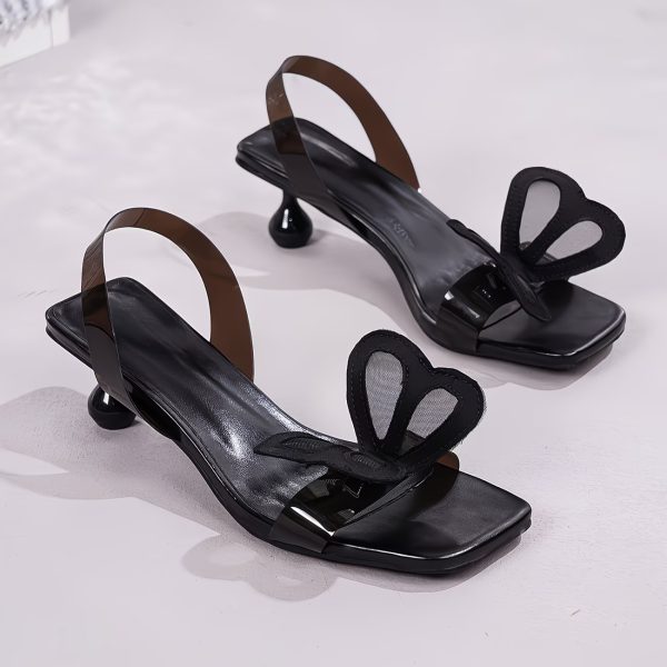 summer fashionable butterfly stiletto sandals 15