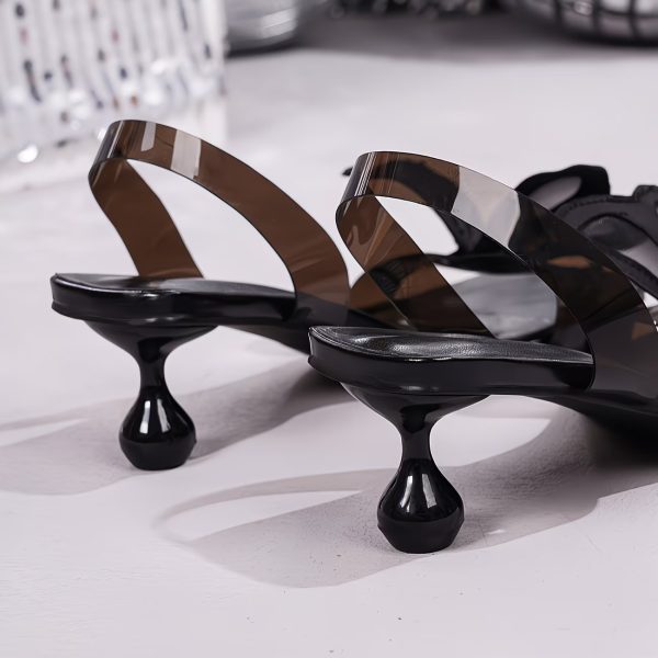 summer fashionable butterfly stiletto sandals 17