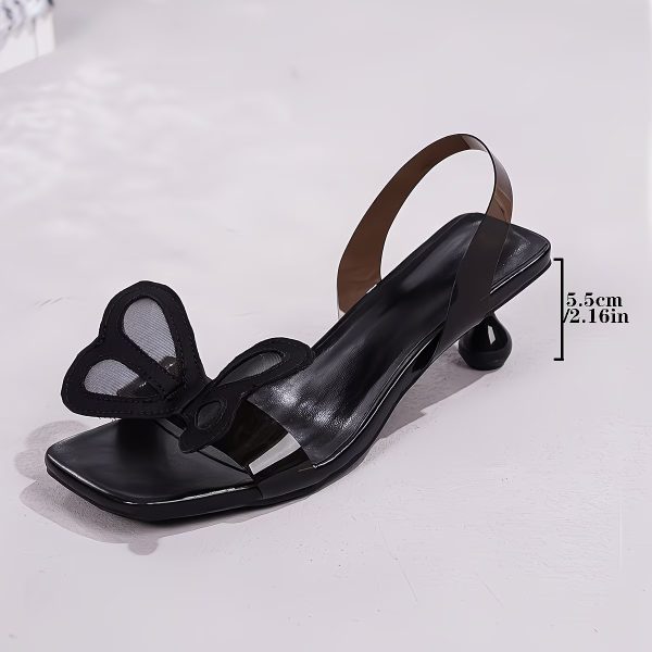 summer fashionable butterfly stiletto sandals 19