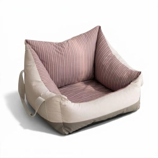 travel safety semi enclosed water repellent dog car seat bed 22