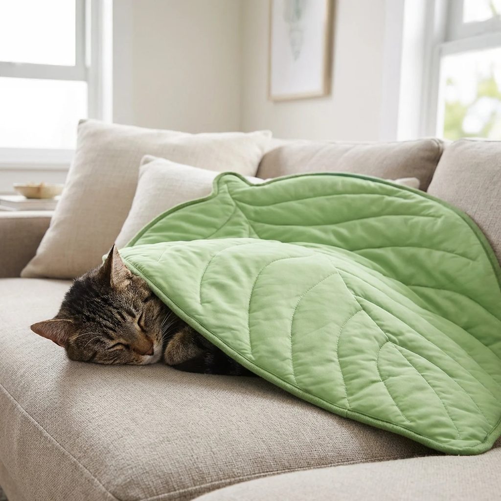 unique shaped reversible pet blanket mat 11