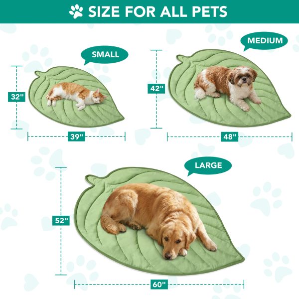 unique shaped reversible pet blanket mat 14