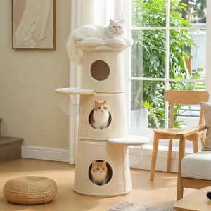 44.5 cactus flower cat tree 11 44.5 cactus flower cat tree 11