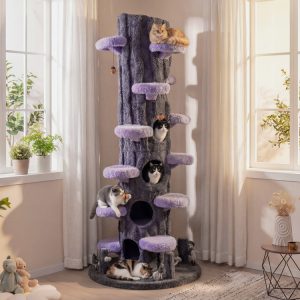 90.5 multifunctional cat tree with private condos 11 90.5 multifunctional cat tree with private condos 11