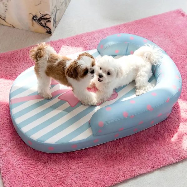 cooling breathable neck support orthopedic dog bed 12
