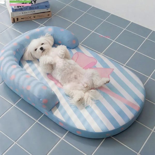 cooling breathable neck support orthopedic dog bed 14