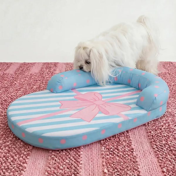 cooling breathable neck support orthopedic dog bed 18