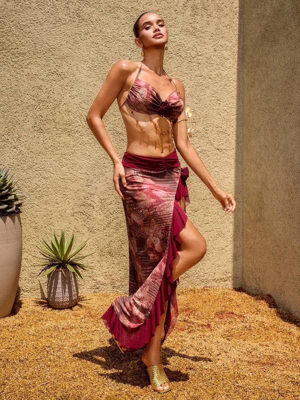 cyraveth flower printed two piece set 15