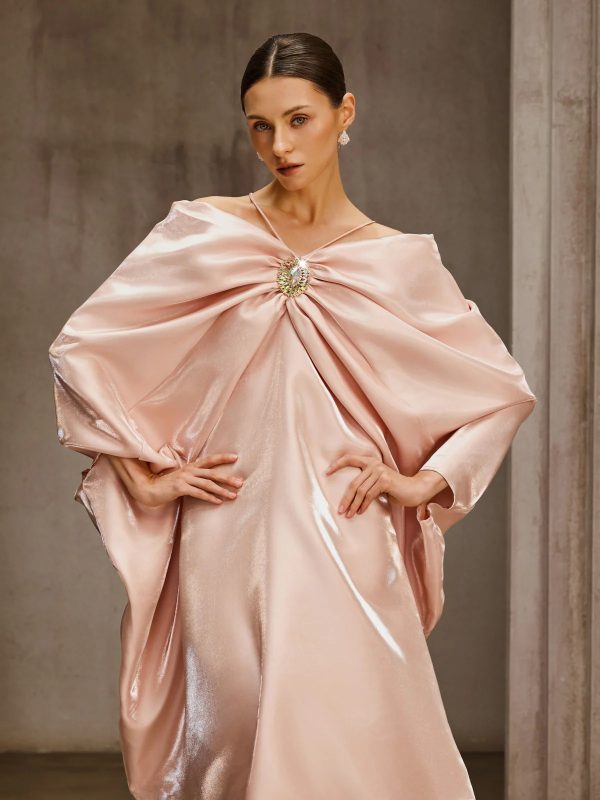 drika off shoulder ruched crystal maxi dress 13