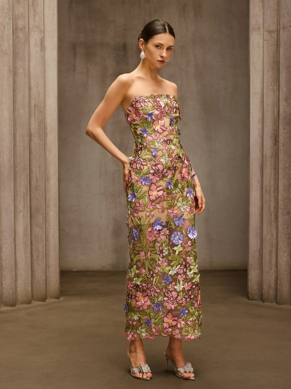 eldrith strapless floral embroidered maxi dress 14