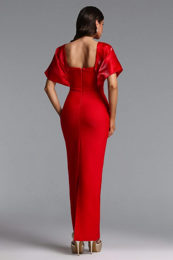 linnaea rhinestone bandage maxi dress 16