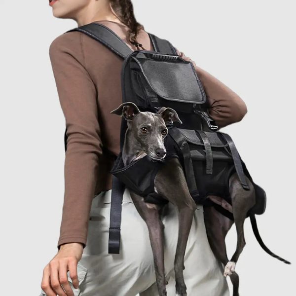 outdoor ergonomic comfortable lift harness dog sling carrier 12