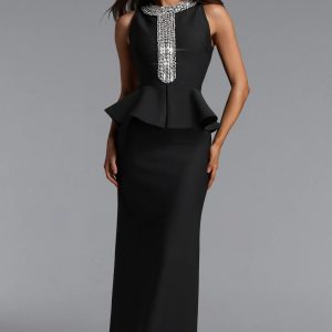 sarna sleeveless rhinestone bandage maxi dress 11 sarna sleeveless rhinestone bandage maxi dress 11