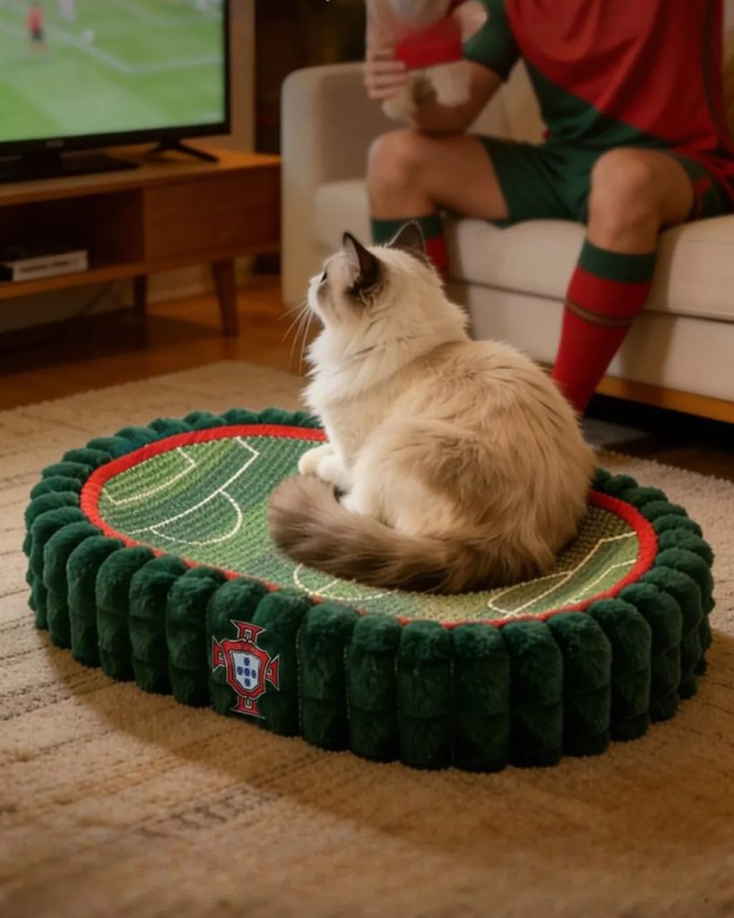 soccer field design cat scratcher 11