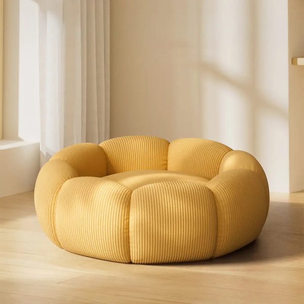 soft neck support washable dog round bed 21