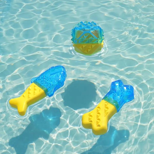 water fillable freezable teething cooling dog chew toy 12