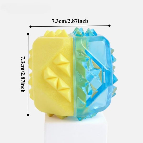 water fillable freezable teething cooling dog chew toy 19