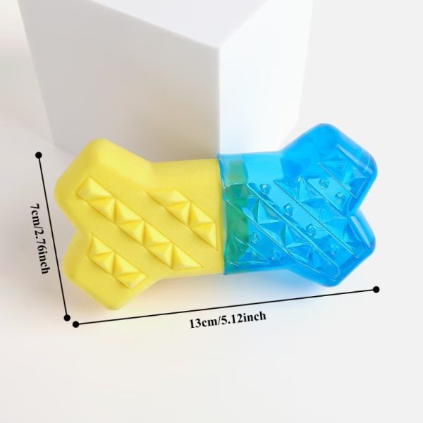 water fillable freezable teething cooling dog chew toy 20