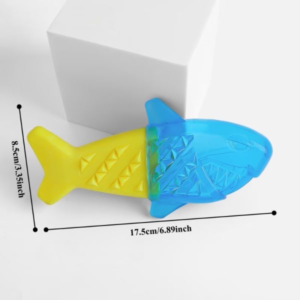water fillable freezable teething cooling dog chew toy 21