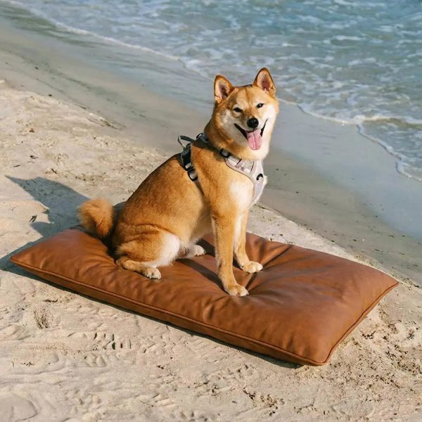 water repellent scratch resistant double sided washable dog mat 13