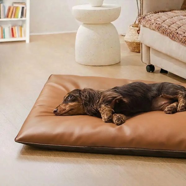 water repellent scratch resistant double sided washable dog mat 14