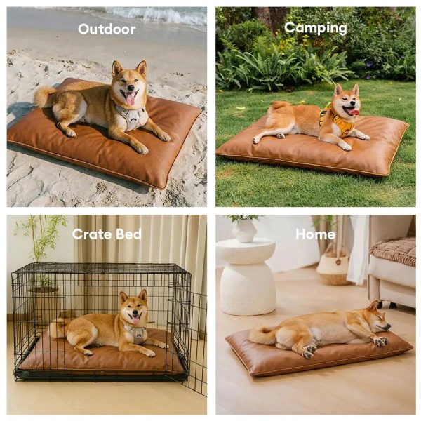 water repellent scratch resistant double sided washable dog mat 15