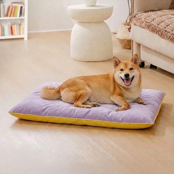 water repellent scratch resistant double sided washable dog mat 16